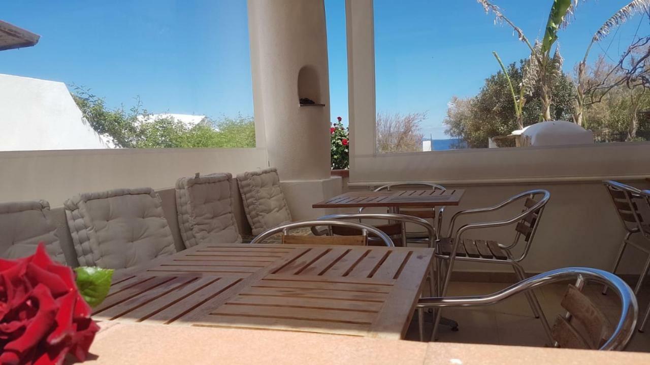 B&B La Goletta Di Salina Santa Marina Salina Bagian luar foto