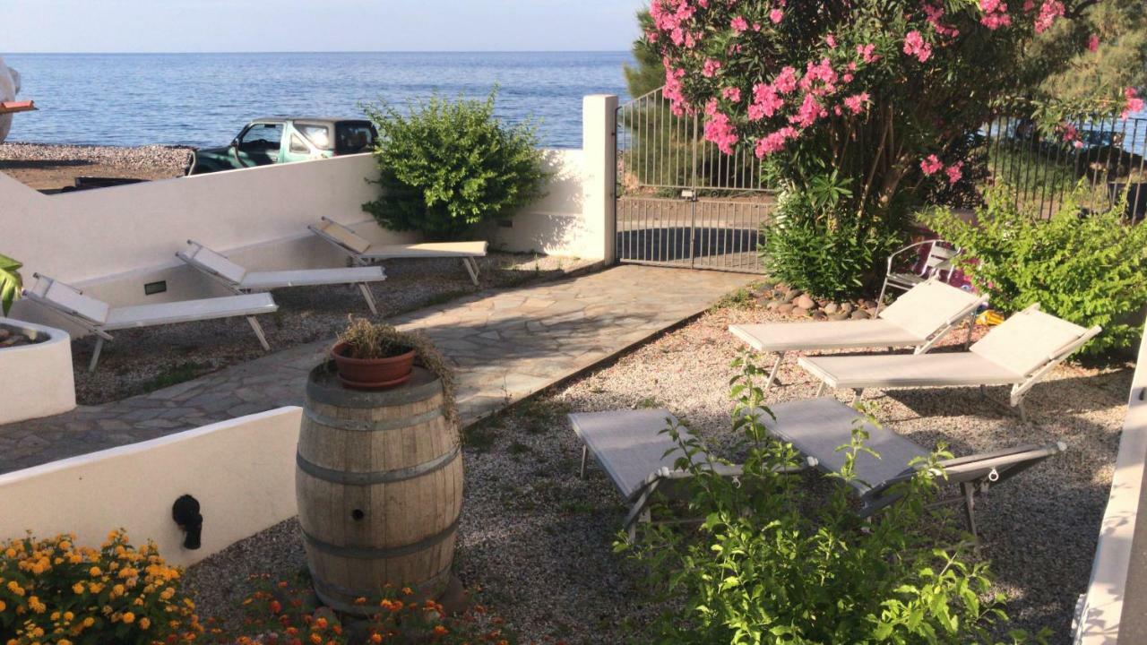 B&B La Goletta Di Salina Santa Marina Salina Bagian luar foto